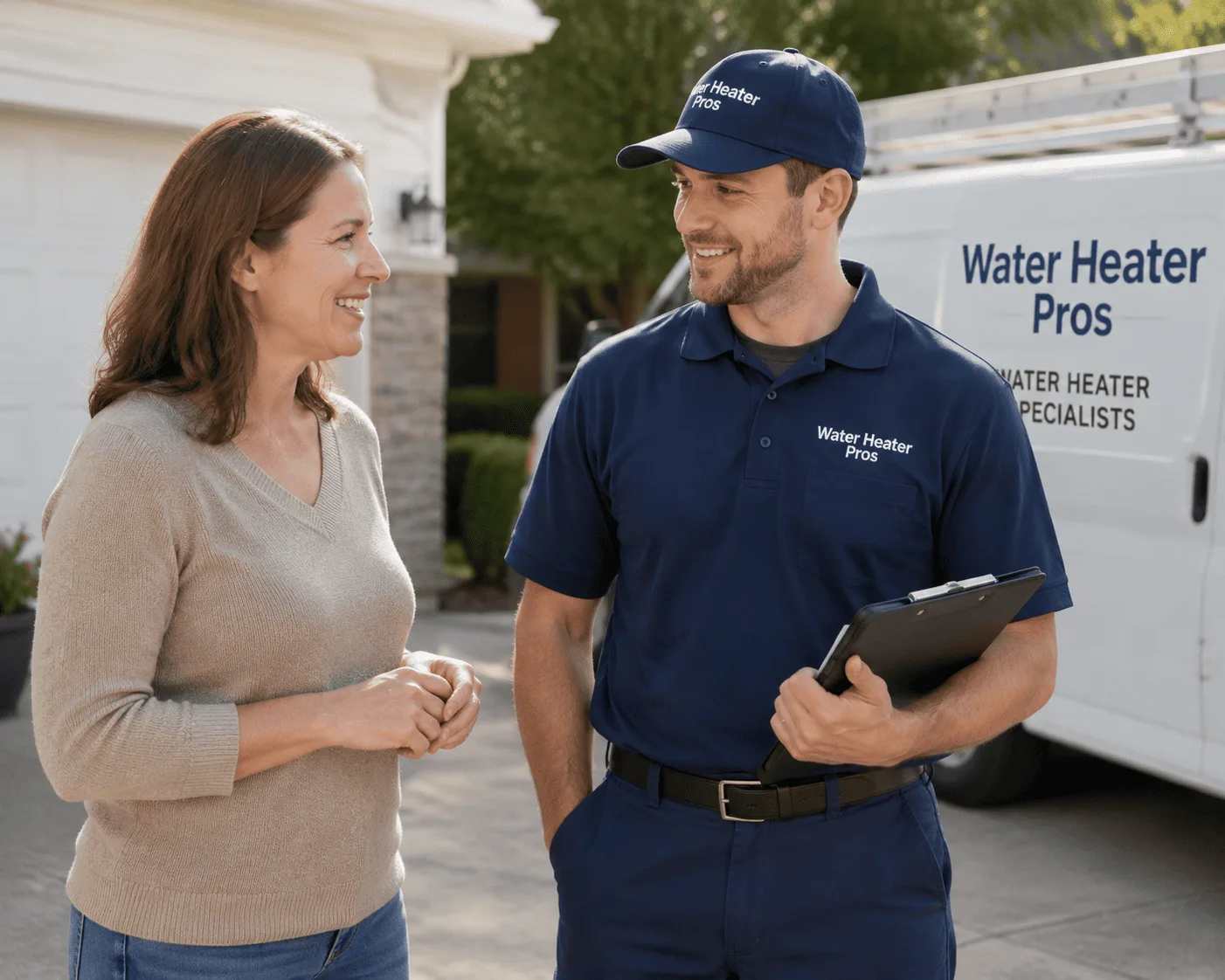 Water Heater Repair Help for Roslyn, SD